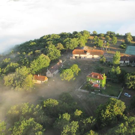 Villa Domaine de Gayfié Salvagnac-Cajarc Esterno foto