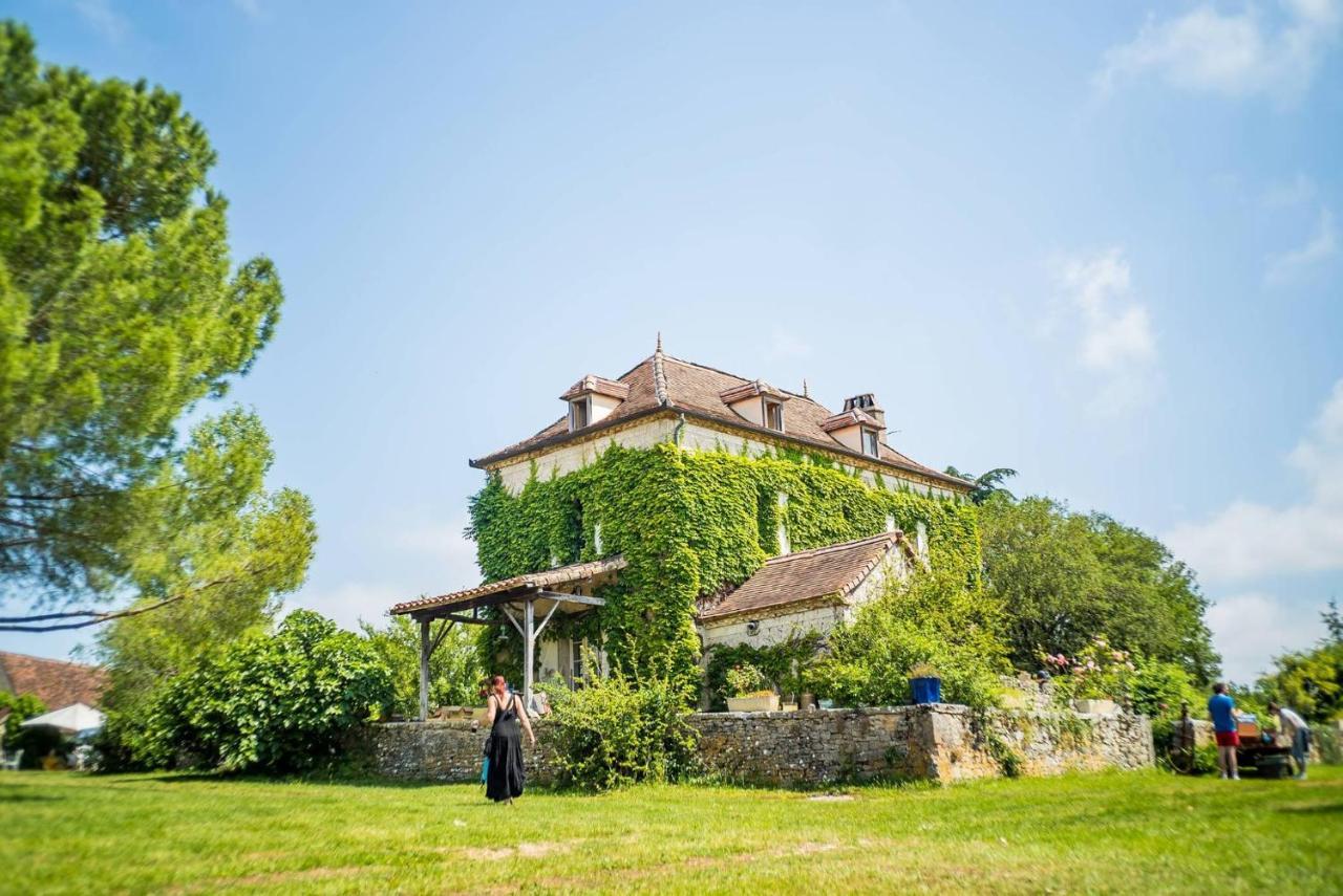 Villa Domaine de Gayfié Salvagnac-Cajarc Esterno foto