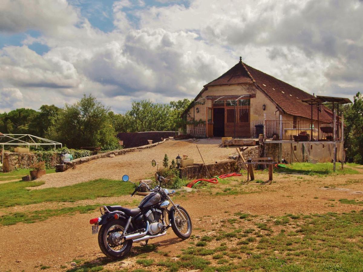 Villa Domaine de Gayfié Salvagnac-Cajarc Esterno foto