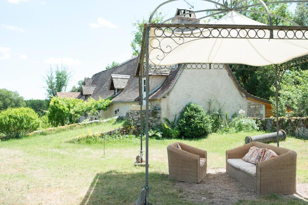 Villa Domaine de Gayfié Salvagnac-Cajarc Esterno foto