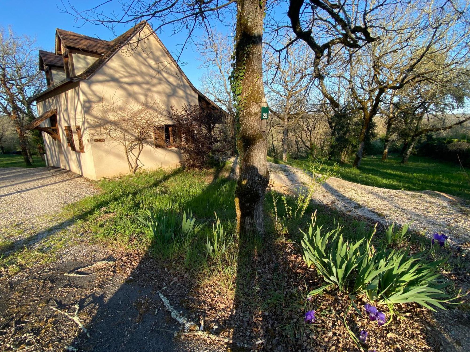 Villa Domaine de Gayfié Salvagnac-Cajarc Esterno foto