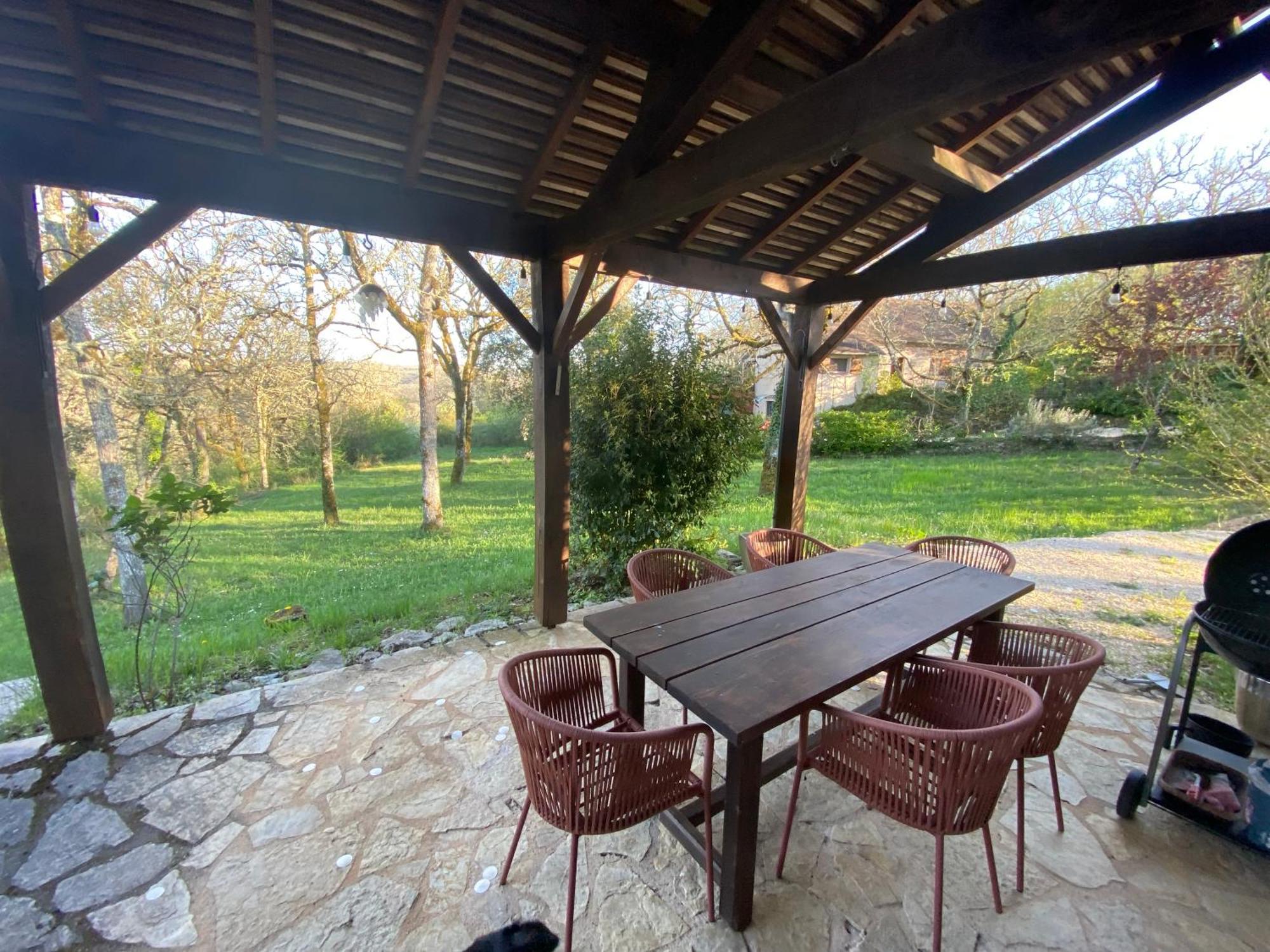 Villa Domaine de Gayfié Salvagnac-Cajarc Esterno foto