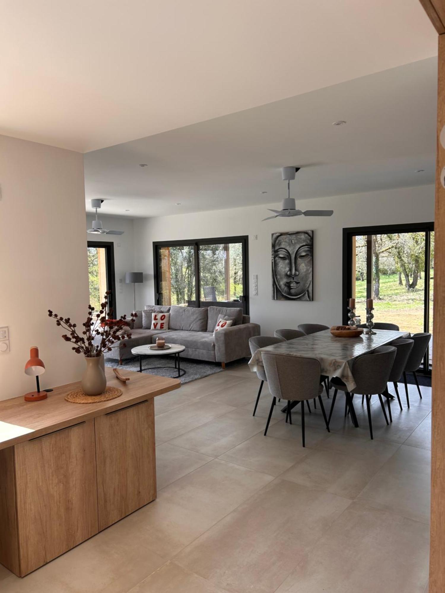 Villa Domaine de Gayfié Salvagnac-Cajarc Esterno foto