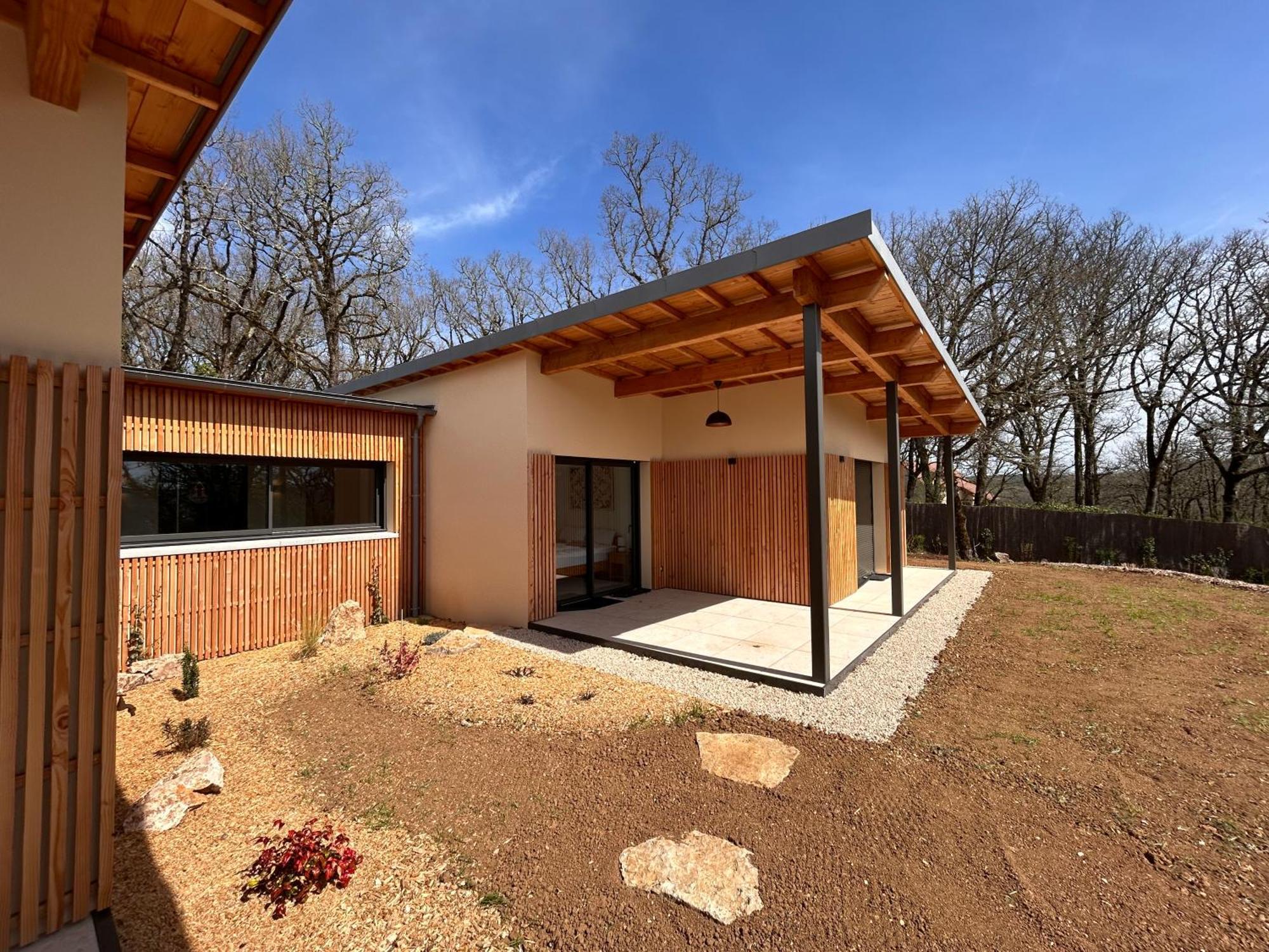 Villa Domaine de Gayfié Salvagnac-Cajarc Esterno foto