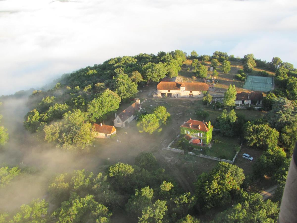Villa Domaine de Gayfié Salvagnac-Cajarc Esterno foto