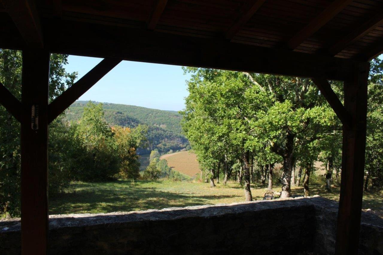 Villa Domaine de Gayfié Salvagnac-Cajarc Esterno foto