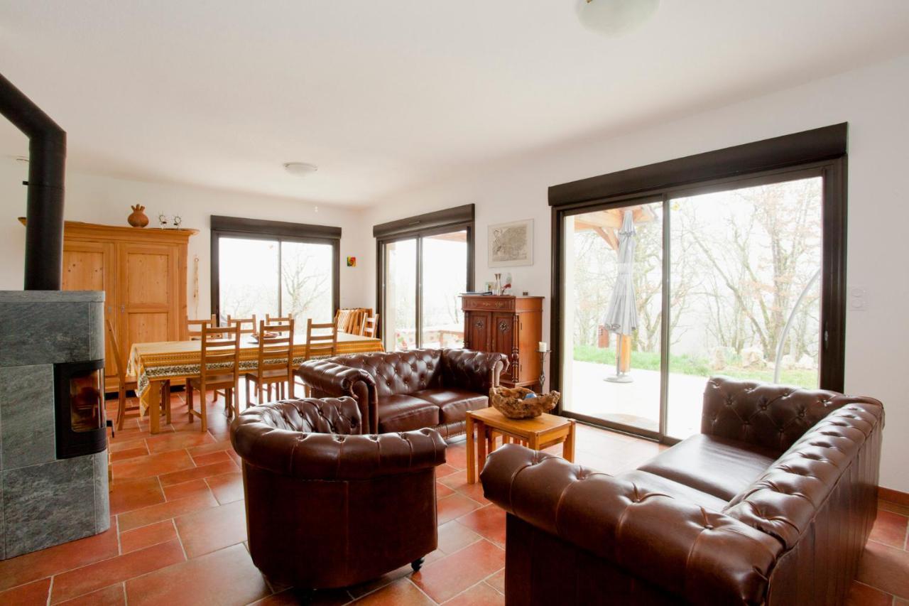 Villa Domaine de Gayfié Salvagnac-Cajarc Esterno foto