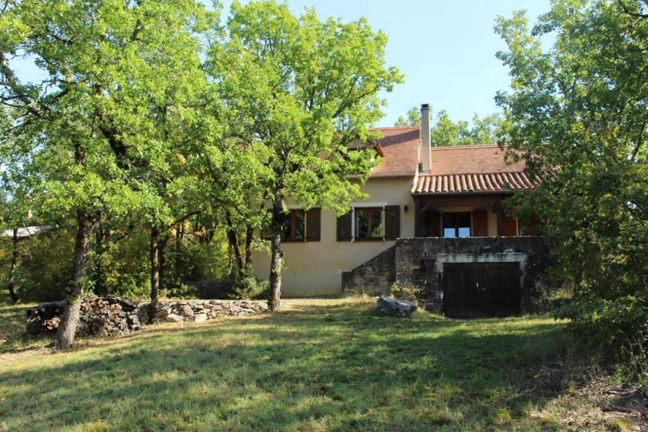 Villa Domaine de Gayfié Salvagnac-Cajarc Esterno foto