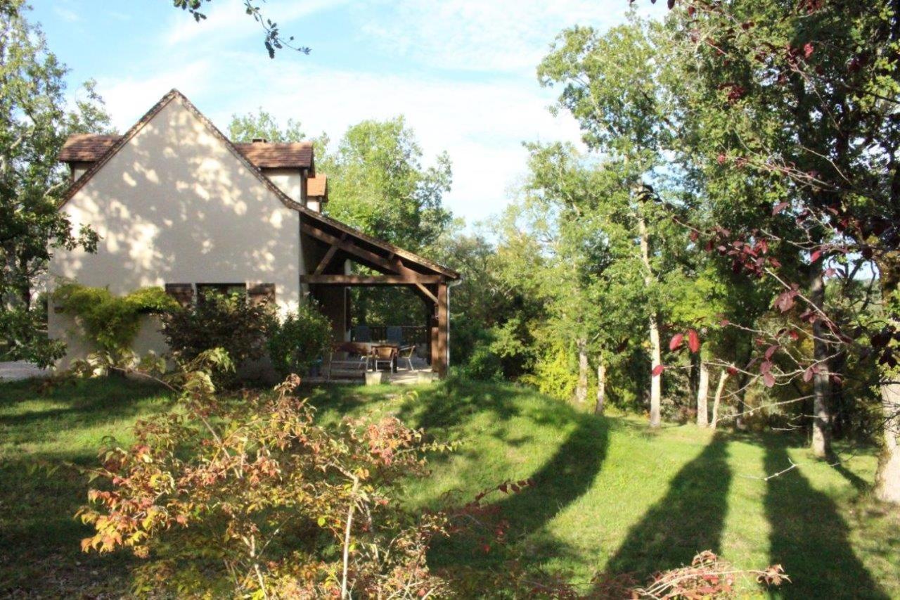 Villa Domaine de Gayfié Salvagnac-Cajarc Esterno foto