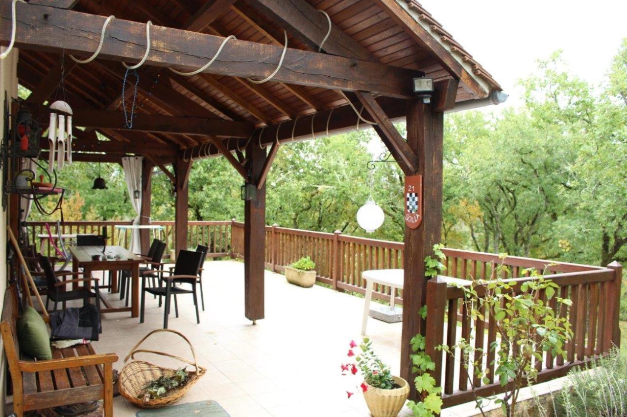 Villa Domaine de Gayfié Salvagnac-Cajarc Esterno foto