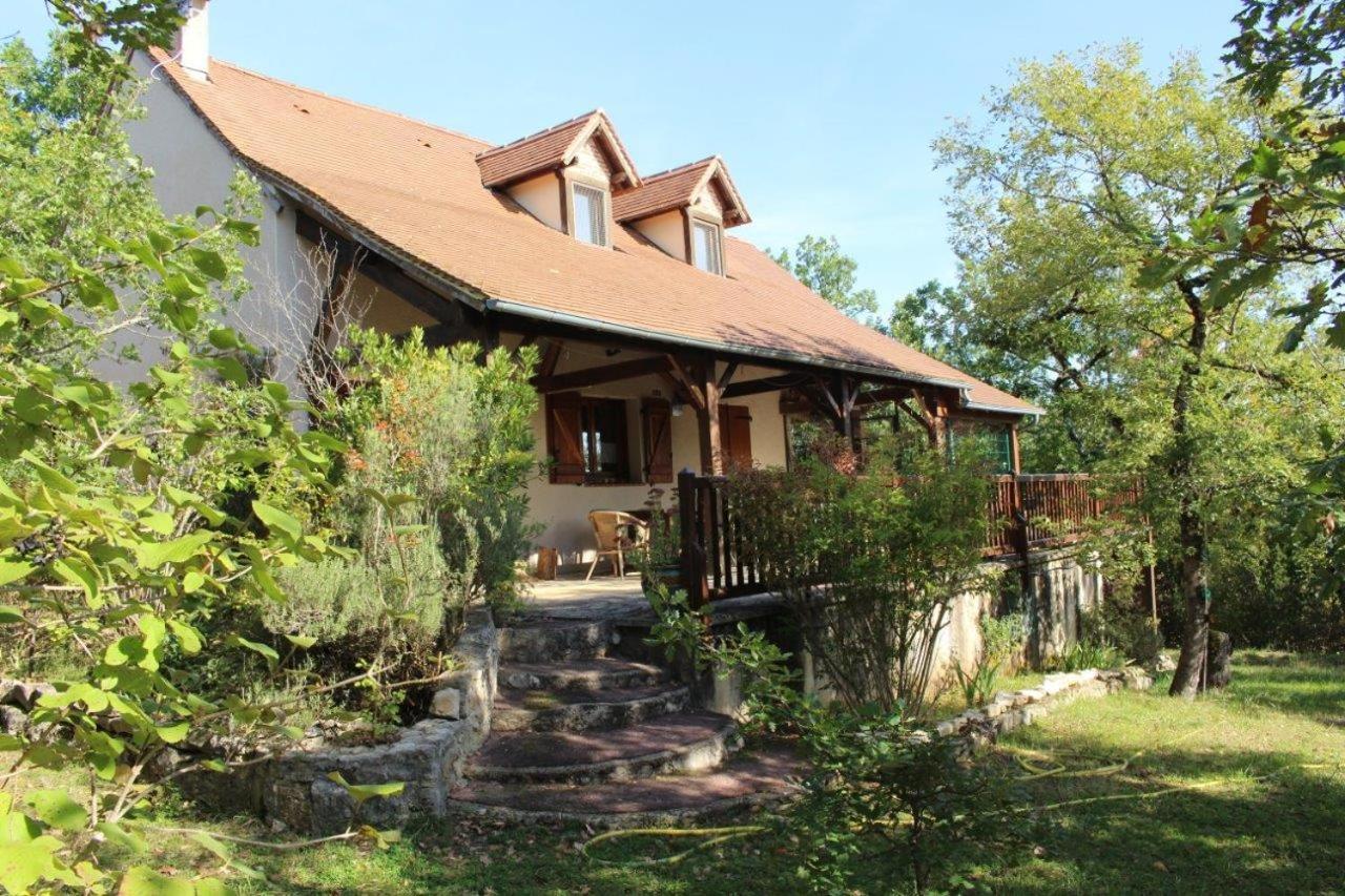 Villa Domaine de Gayfié Salvagnac-Cajarc Esterno foto