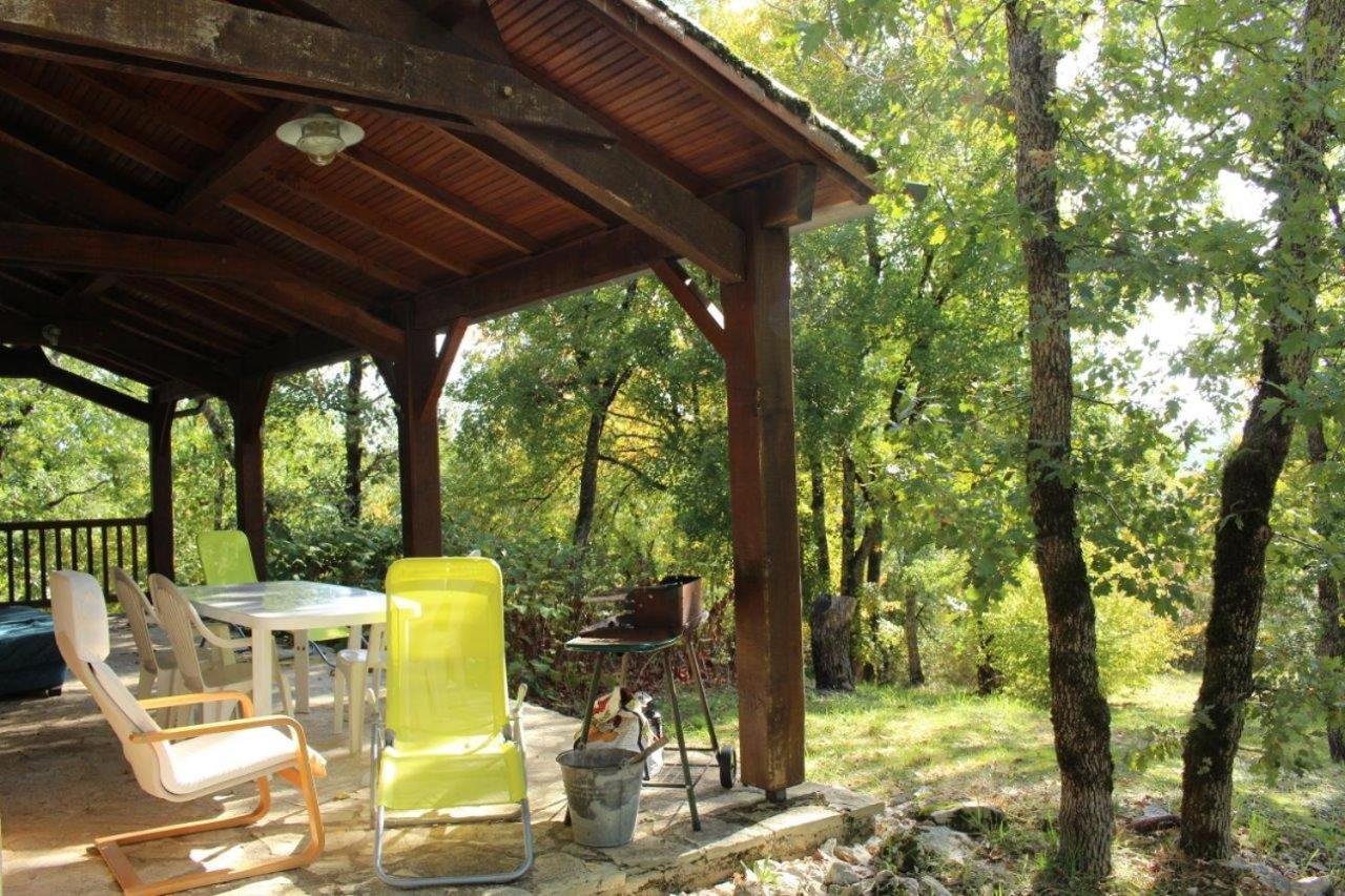 Villa Domaine de Gayfié Salvagnac-Cajarc Esterno foto