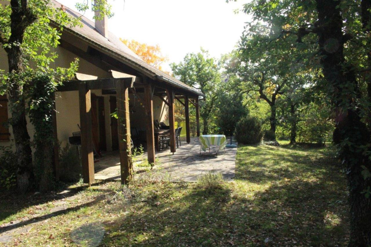 Villa Domaine de Gayfié Salvagnac-Cajarc Esterno foto
