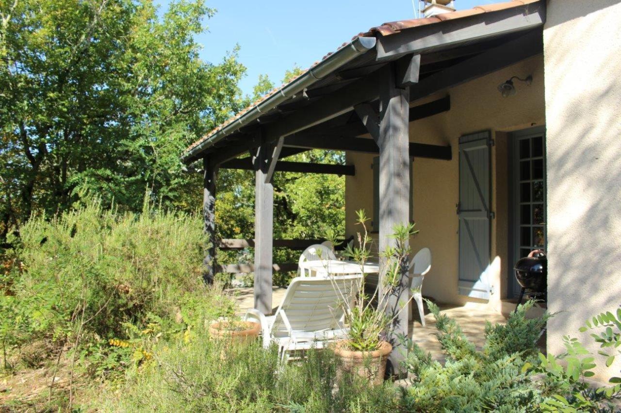 Villa Domaine de Gayfié Salvagnac-Cajarc Esterno foto